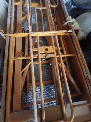 Puente andamio colgante tractel 