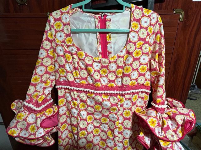 Traje de Flamenca