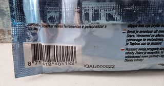 Infinity 2.0 gettoni power disc Pack