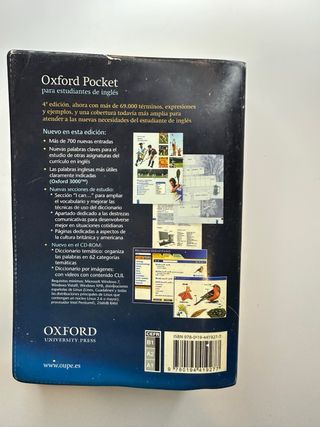 Diccionario Oxford Pocket