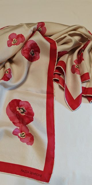 Foulard in seta