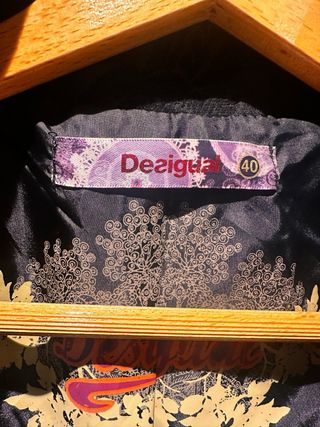 Abrigo Desigual