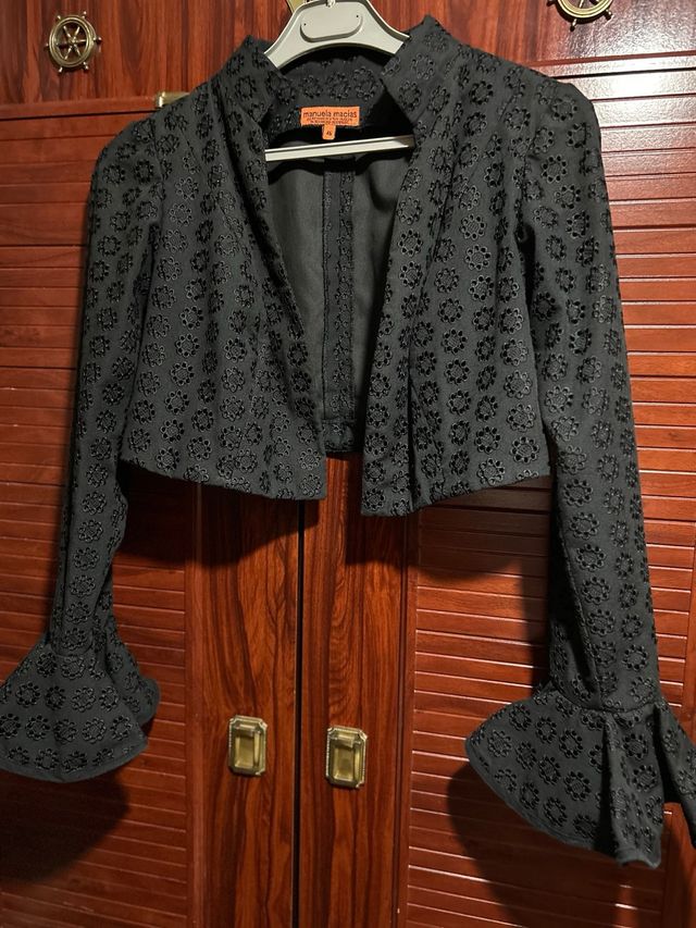 Chaqueta de flamenca