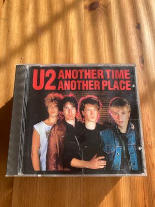 U2 Another time Another place CD
