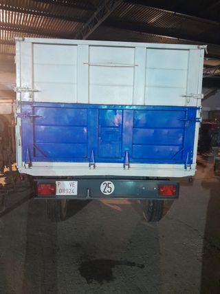 Remolque 14.000 kg