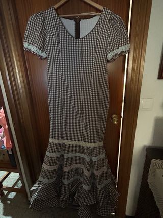 Traje de flamenca