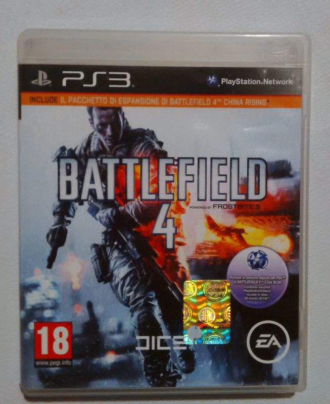 Imagen de Juego PAL completo de Battlefield 4 para ps3