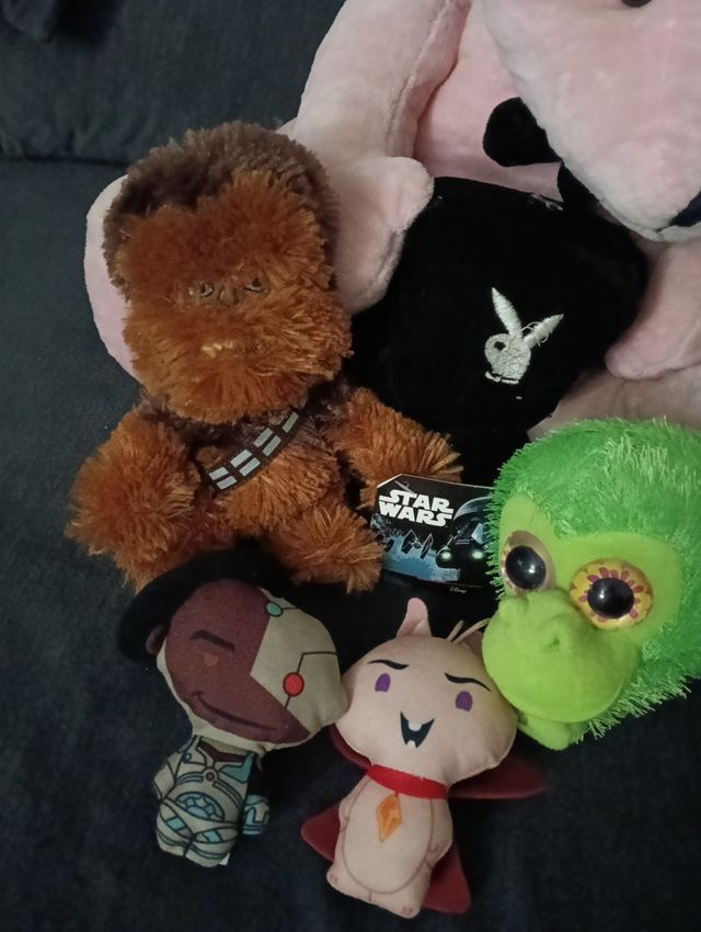 Lote de peluches