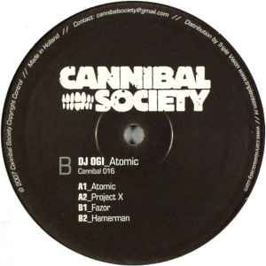 MAXVINILOS - DJ Ogi – Atomic
