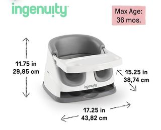 Asiento alzador para bebés y niños