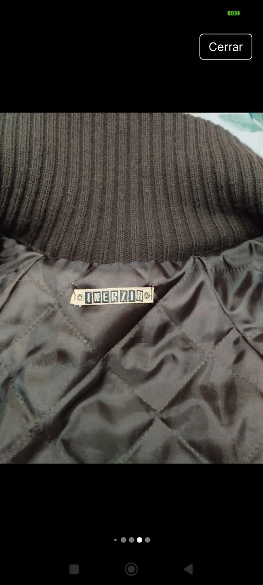 Chaqueta estilo peluche