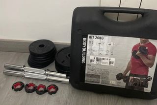 KIT PESAS MALETIN 20KG