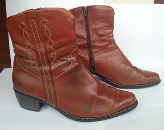 Botines camperos 