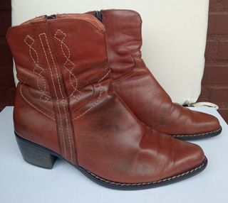 Botines camperos 