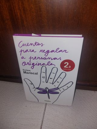 LIBROS - Cuentos para regalar - Enrique Mariscal