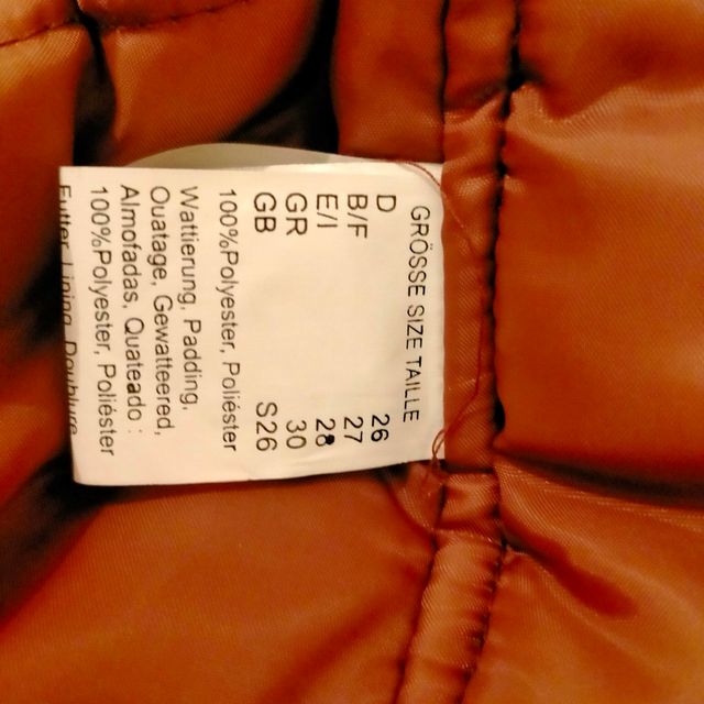 Giaccone donna Alcantara