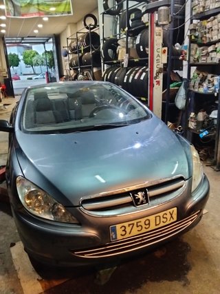 Peugeot  307 cc