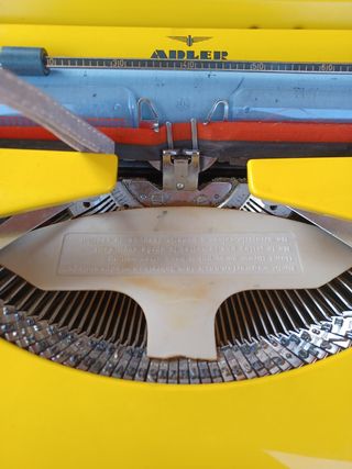 Macchina da scrivere ADLER TIPPA