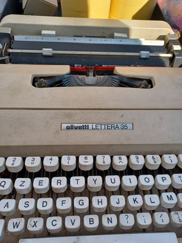 Olivetti Lettera 35
