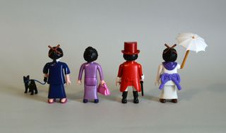 Playmobil Diplomatico Ingles Con Geishas