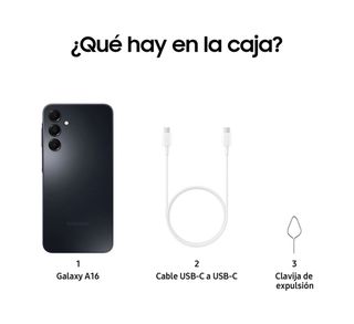 Samsung Galaxy A16 5G. Precintado. Sin abrir