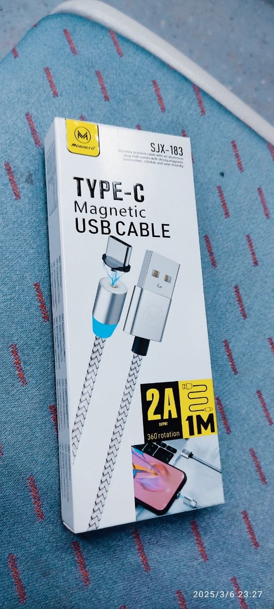 Cable USB TipoC,SJX, Samsung Galaxy S24
