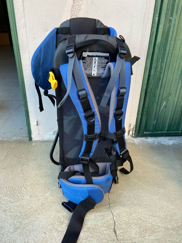 Zaino da montagna porta bambino Deuter