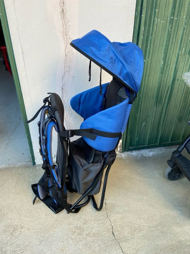 Zaino da montagna porta bambino Deuter