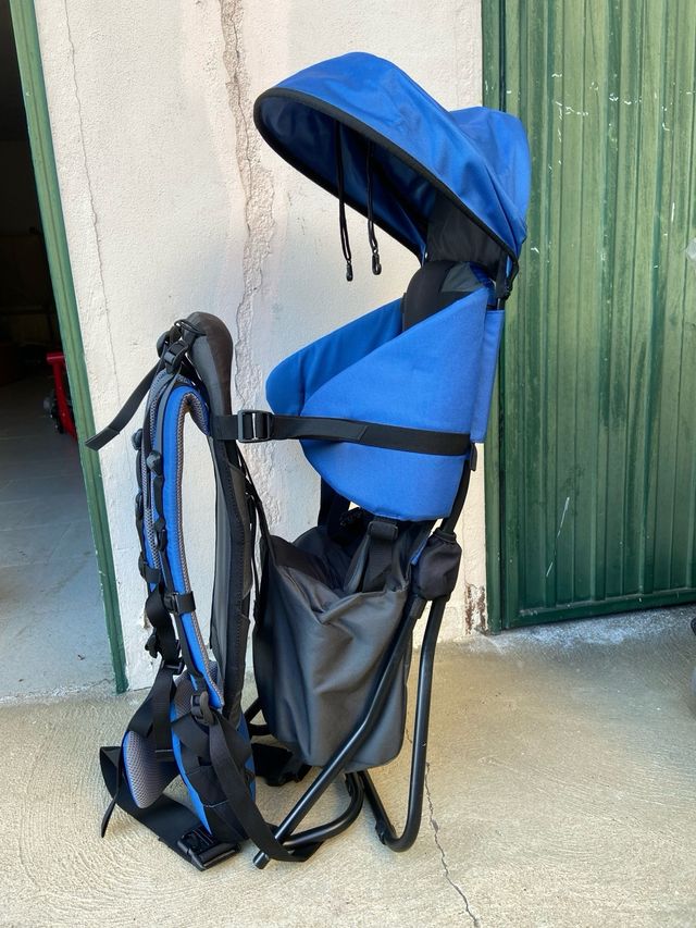 Zaino da montagna porta bambino Deuter