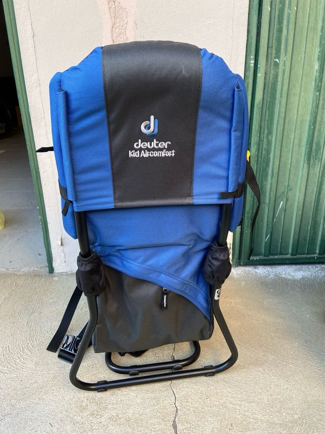 Zaino da montagna porta bambino Deuter