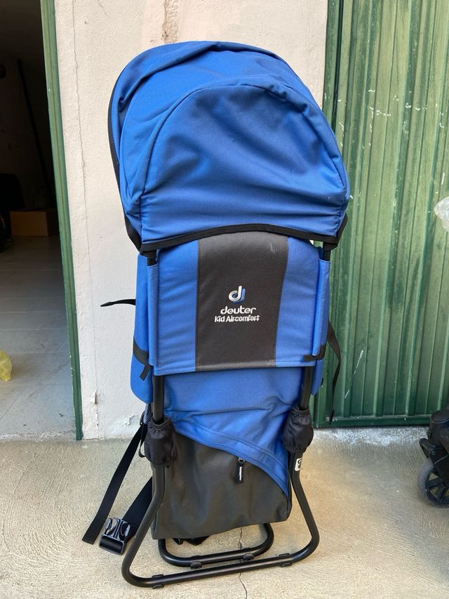 Zaino da montagna porta bambino Deuter