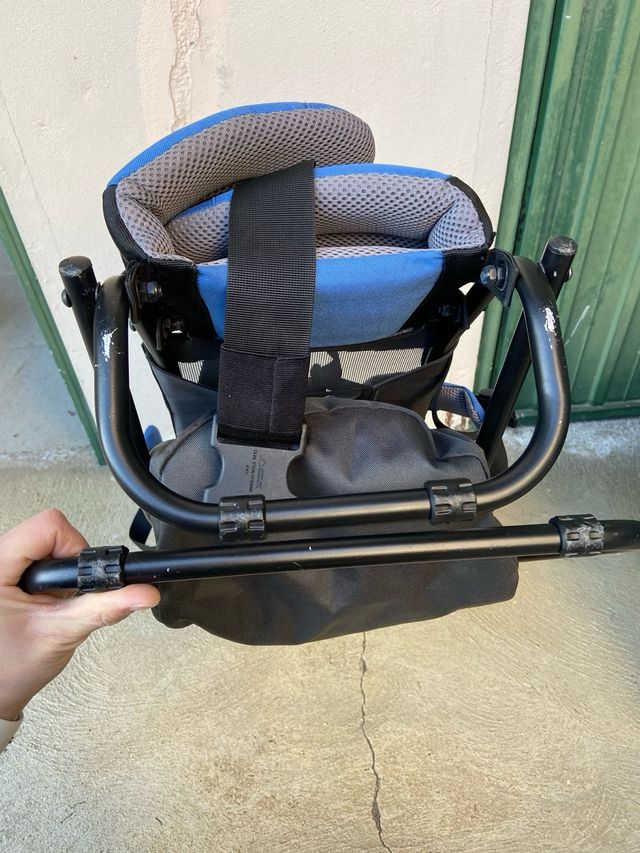 Zaino da montagna porta bambino Deuter