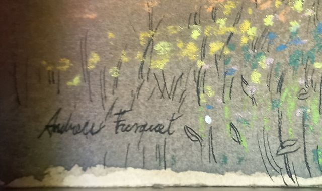 ACUARELA ORIGINAL ANDREU FRESQUET