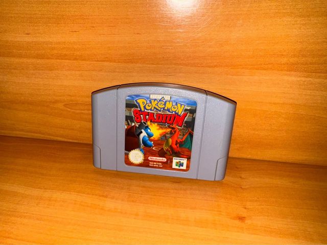 Pokémon Stadium_Pal España_Restaurado_N64