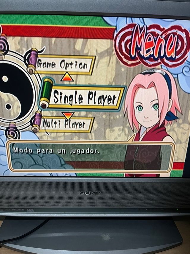 Naruto gamecube