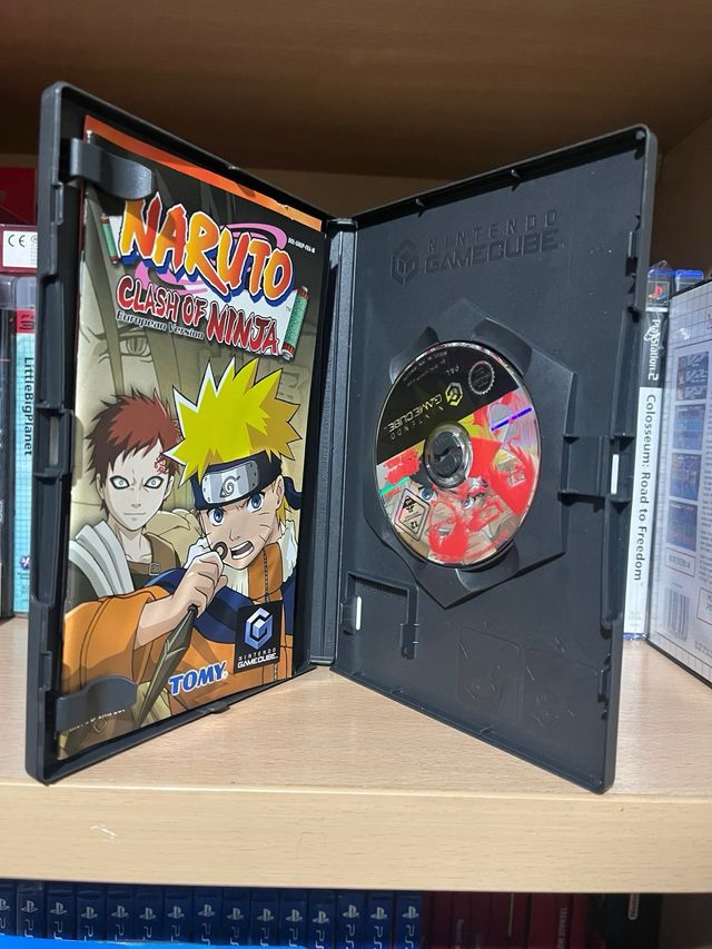 Naruto gamecube