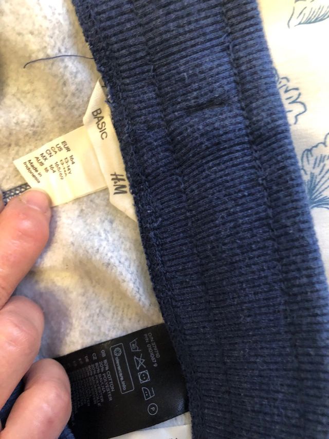 Pantalón chandal talla 164 muy calentito comonuevo