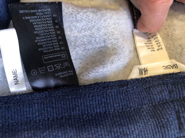 Pantalón chandal talla 164 muy calentito comonuevo