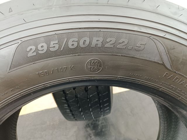 2. 295,60R22.5  150,147K-149,146L              