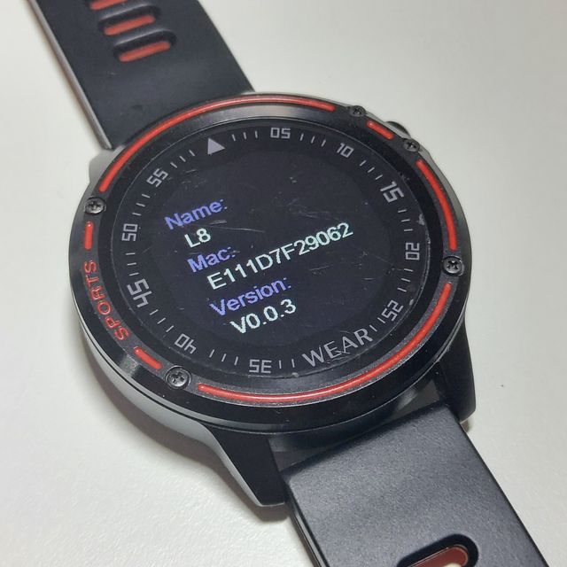 SmartWatch L8