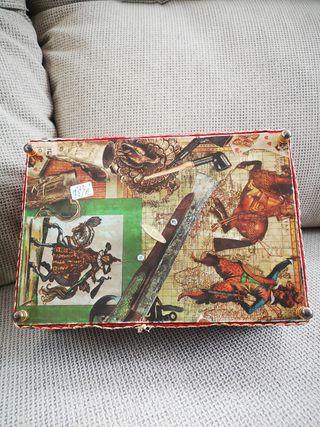 Joyero caja musical, bailarina, espejo. Vintage