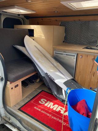 Renault Trafic camper