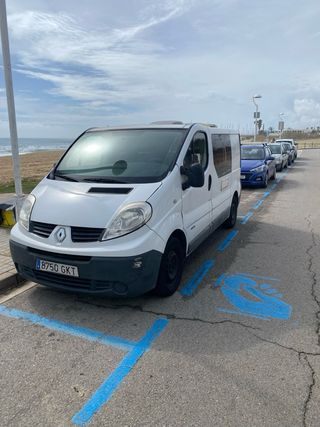 Renault Trafic camper