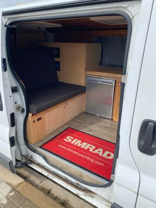 Renault Trafic camper