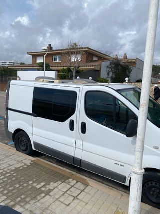 Renault Trafic camper