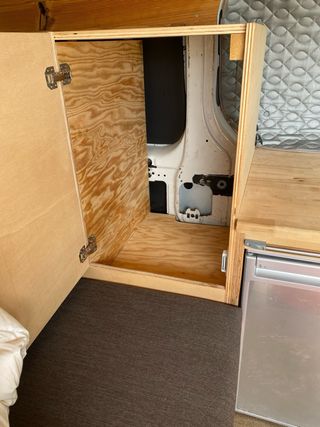 Renault Trafic camper