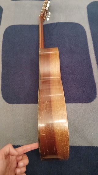 Vicente Tatay Tomás.Guitarra flamenca antigua 1970