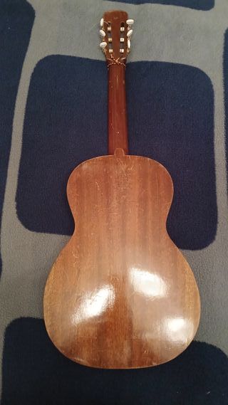 Vicente Tatay Tomás.Guitarra flamenca antigua 1970