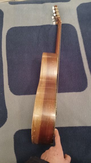 Vicente Tatay Tomás.Guitarra flamenca antigua 1970