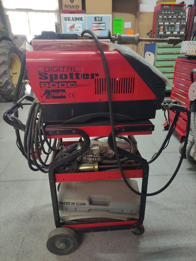 Soldadura por puntos Spotter 9000. Perfecto estado